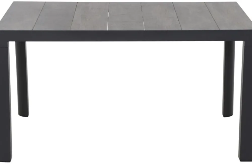 Siena Garden Garten-Esstische|Gartentische Aluminium - Dining-Tisch Silva Dunkelgrau