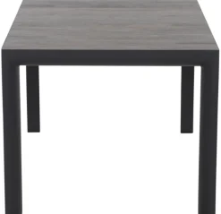 Siena Garden Garten-Esstische|Gartentische Aluminium - Dining-Tisch Silva Dunkelgrau