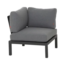 Siena Garden Loungesessel|Garten- & Loungesessel - Eckteil Alvida, , ca. B74/H75/T74 cm
