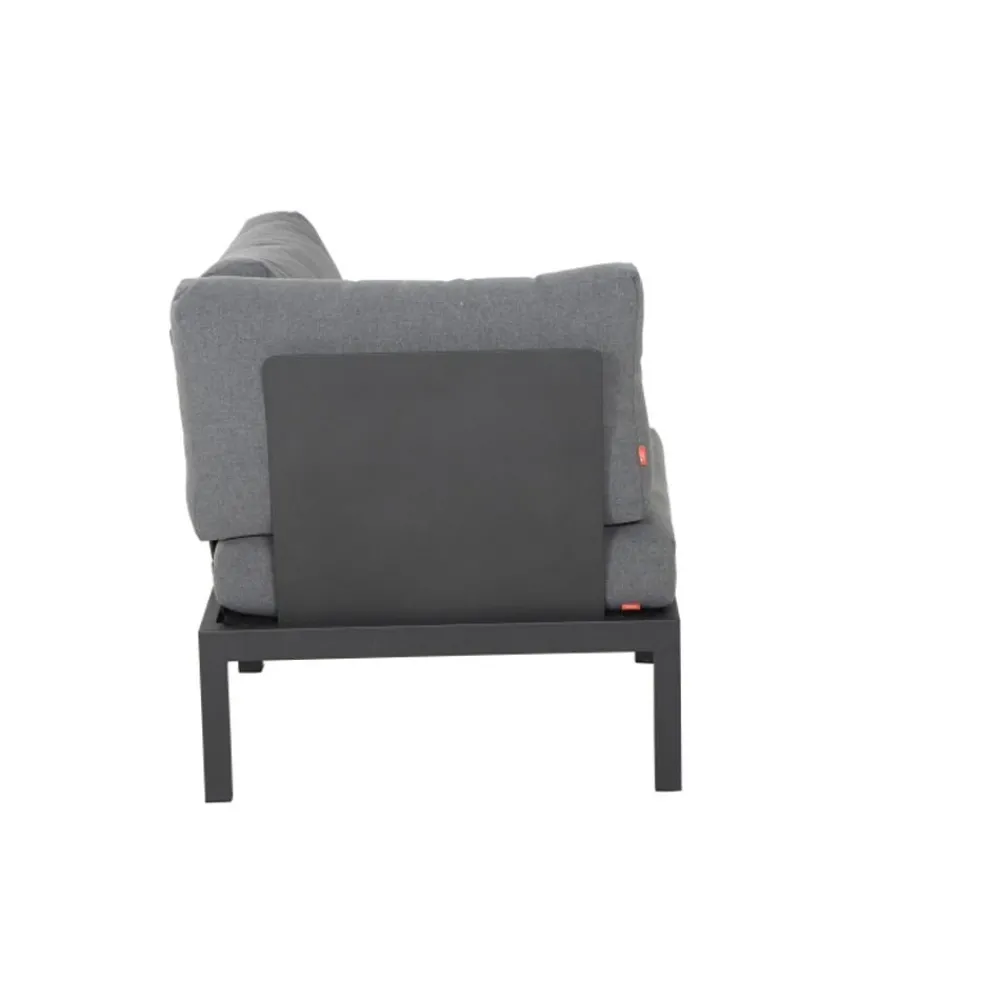 Siena Garden Loungesessel|Garten- & Loungesessel - Eckteil Alvida, , ca. B74/H75/T74 cm