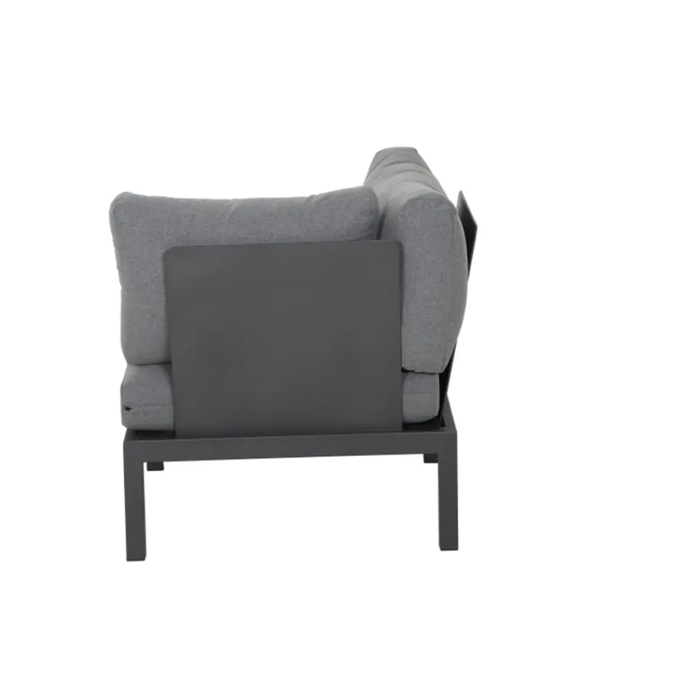 Siena Garden Loungesessel|Garten- & Loungesessel - Eckteil Alvida, , ca. B74/H75/T74 cm