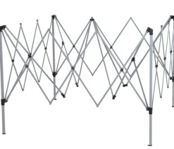 Siena Garden Pavillons - Faltpavillon Starter, ca. B300/H255/T300 cm Grau