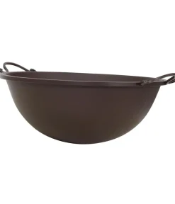Siena Garden Feuerschale Antik, ca. B53,5/H48,5/T64,5 cm Dunkelbraun Hot