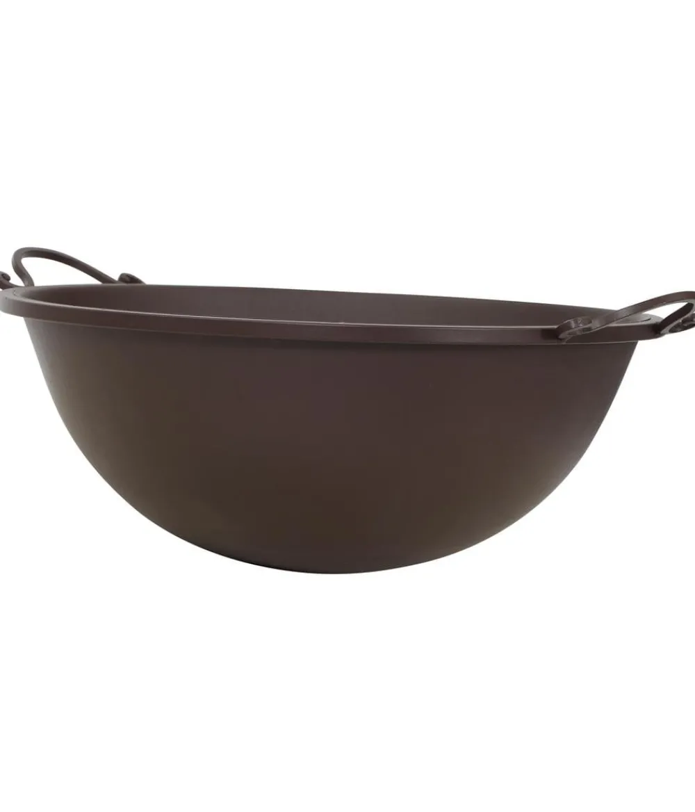 Siena Garden Feuerschale Antik, ca. B53,5/H48,5/T64,5 cm Dunkelbraun Hot