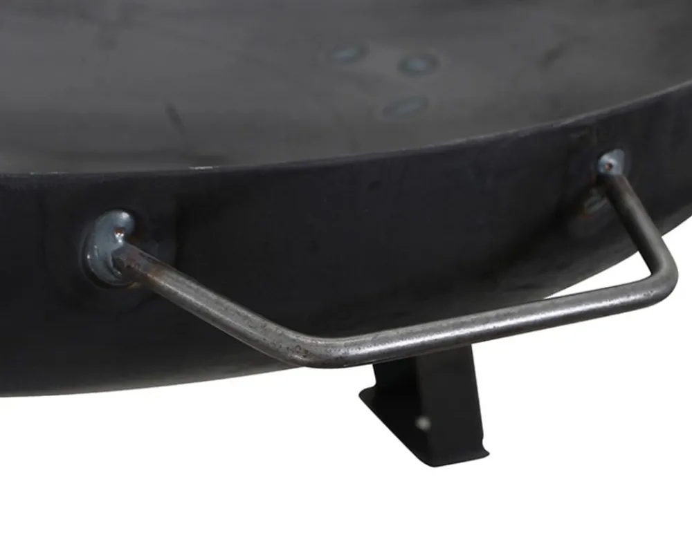 Siena Garden Feuerschalen|Feuerstellen > Feuerschale XXL, ca. Ø55/H34 cm