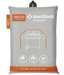 Siena Garden Schutzhüllen > Gasgrillhülle AquaShield, ca. B148/H110/T61 cm