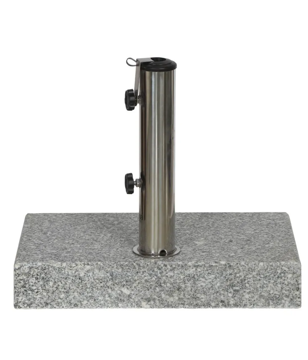 Siena Garden Granit-Schirmständer, 25 kg Hot