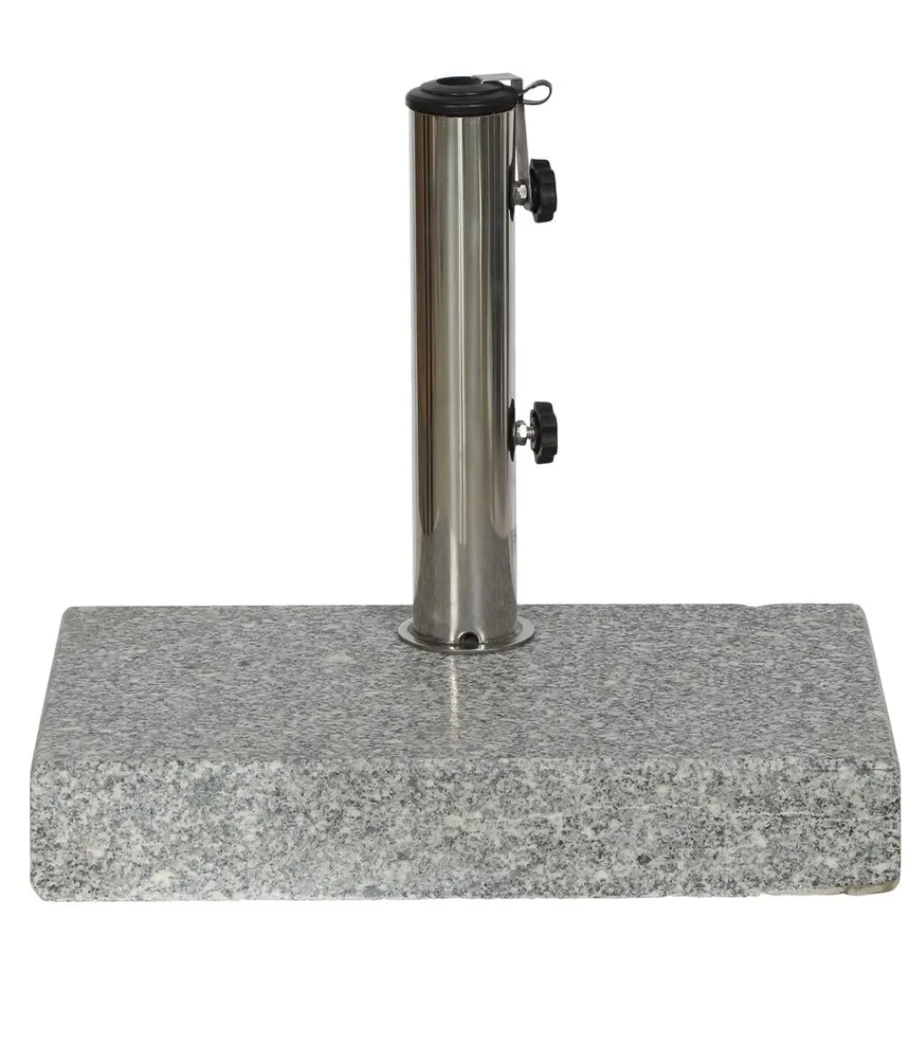 Siena Garden Granit-Schirmständer, 25 kg Hot