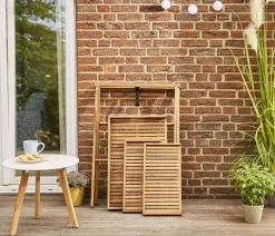 Siena Garden Grilltablett Caruna, ca. B45/H91/T70 cm Braun