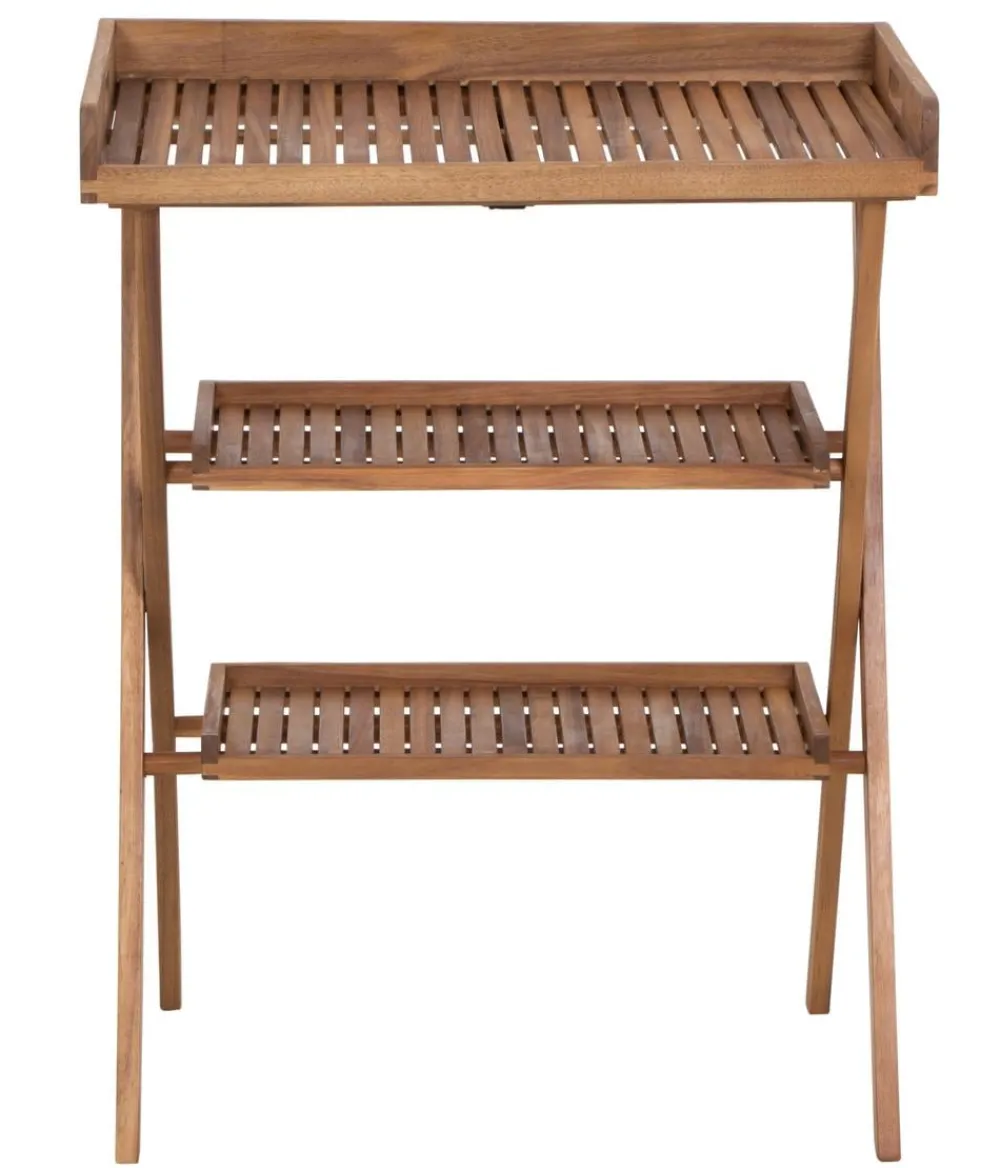 Siena Garden Grilltablett Caruna, ca. B45/H91/T70 cm Braun