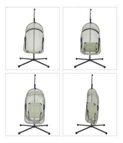 Siena Garden Hängestühle & -Sessel - Hängesessel Yobaya Hellgrün
