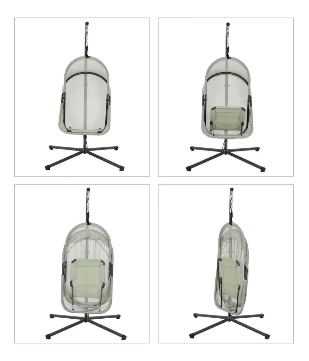 Siena Garden Hängestühle & -Sessel - Hängesessel Yobaya Hellgrün