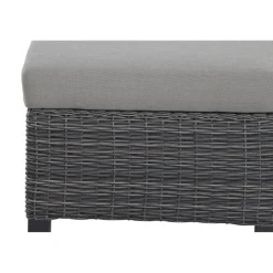 Siena Garden Gartenstühle Rattan|Gartenhocker > Hocker Corido, ca. B63/H45/T61 cm