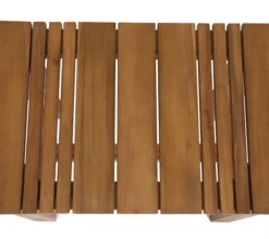 Siena Garden Hocker Falun, ca. B50/H45/T33 cm Hellbraun Best