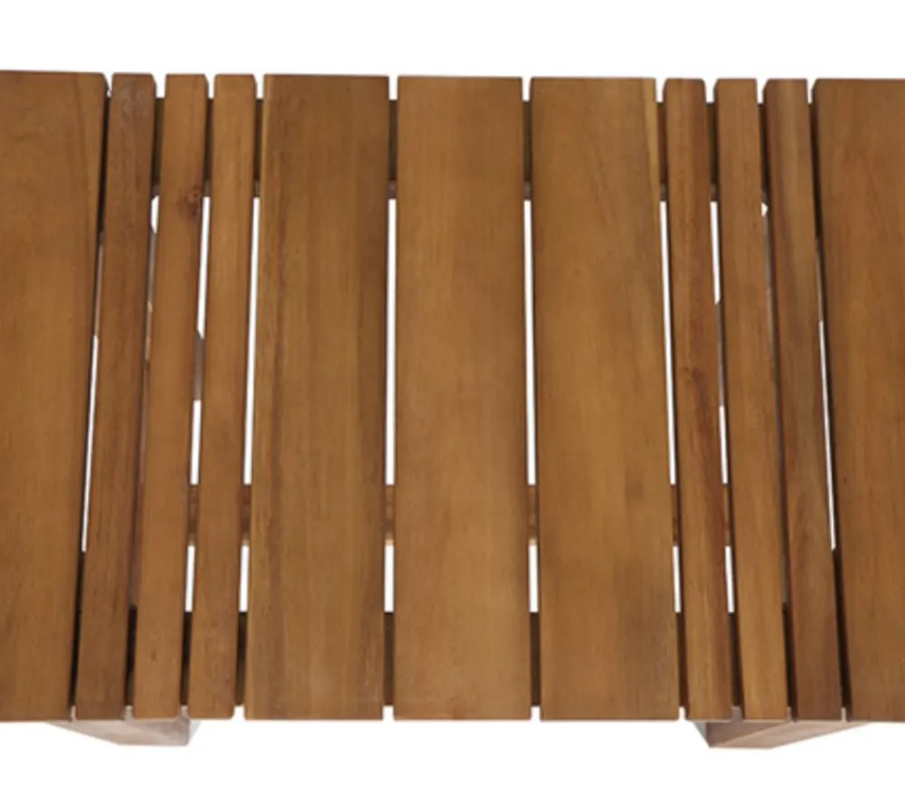 Siena Garden Hocker Falun, ca. B50/H45/T33 cm Hellbraun Best