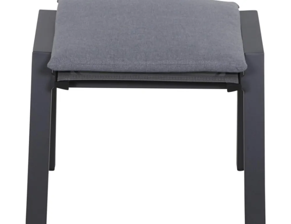 Siena Garden Gartenhocker|Gartenstühle Aluminium - Hocker Valencia