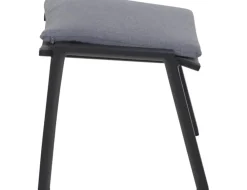 Siena Garden Gartenhocker|Gartenstühle Aluminium - Hocker Valencia