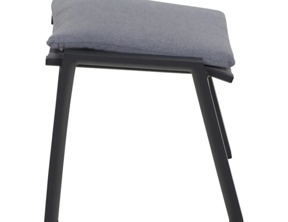 Siena Garden Gartenhocker|Gartenstühle Aluminium - Hocker Valencia