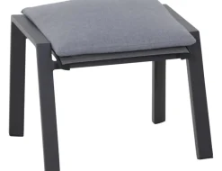 Siena Garden Gartenhocker|Gartenstühle Aluminium - Hocker Valencia