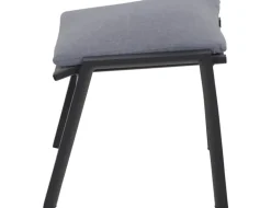 Siena Garden Gartenhocker|Gartenstühle Aluminium - Hocker Valencia