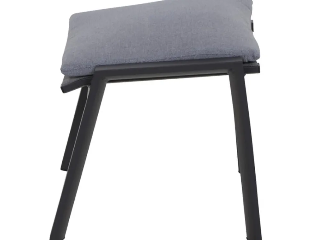 Siena Garden Gartenhocker|Gartenstühle Aluminium - Hocker Valencia
