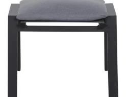 Siena Garden Gartenhocker|Gartenstühle Aluminium - Hocker Valencia