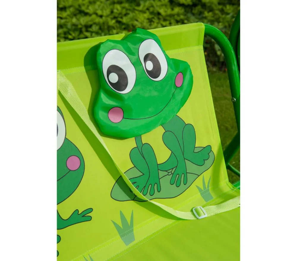 Siena Garden Kinder Hollywoodschaukel Froggy Grün New