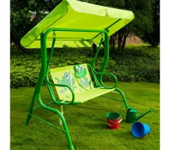 Siena Garden Kinder Hollywoodschaukel Froggy Grün New