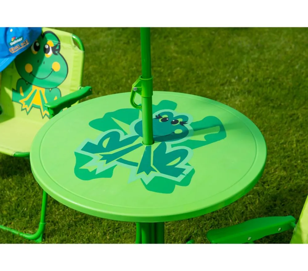 H. Gautzsch Siena Garden Kinderset Froggy, 4-tlg. Grün New
