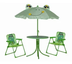 H. Gautzsch Siena Garden Kinderset Froggy, 4-tlg. Grün New