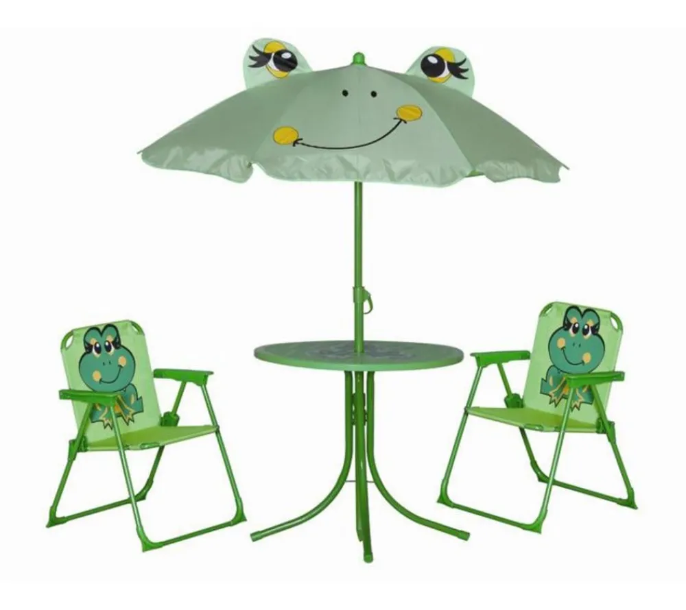 H. Gautzsch Siena Garden Kinderset Froggy, 4-tlg. Grün New