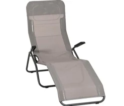 Siena Garden Klappliegen|Relaxliegen > Kippliege Anco, ca. B56/H103,5/T175 cm