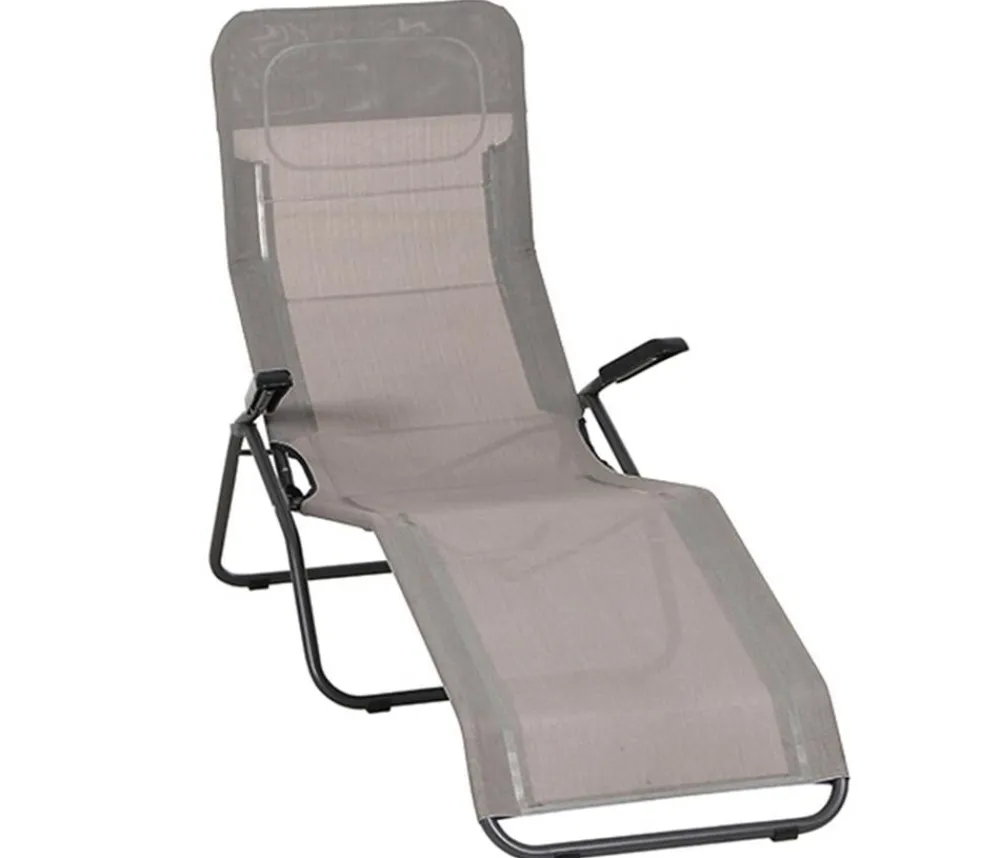 Siena Garden Klappliegen|Relaxliegen > Kippliege Anco, ca. B56/H103,5/T175 cm