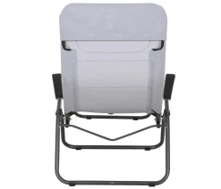 Siena Garden Kippliege Anco, ca. B56/H103,5/T175 cm Grau