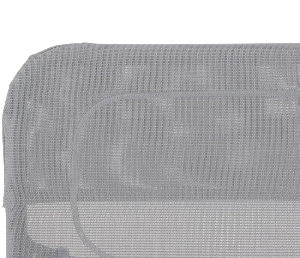 Siena Garden Kippliege Anco, ca. B56/H103,5/T175 cm Grau
