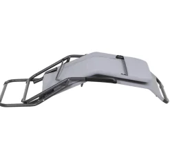 Siena Garden Kippliege Anco, ca. B56/H103,5/T175 cm Grau
