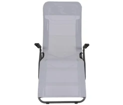Siena Garden Kippliege Anco, ca. B56/H103,5/T175 cm Grau