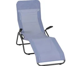 Siena Garden Kippliege Anco, ca. B56/H103,5/T175 cm Blau Hot