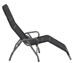 Siena Garden Klappliegen|Relaxliegen > Kippliege Bito, ca. B54/H118/T183 cm