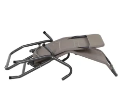 Siena Garden Klappliegen|Relaxliegen - Kippliege Bito, ca. B54/H118/T183 cm Taupe