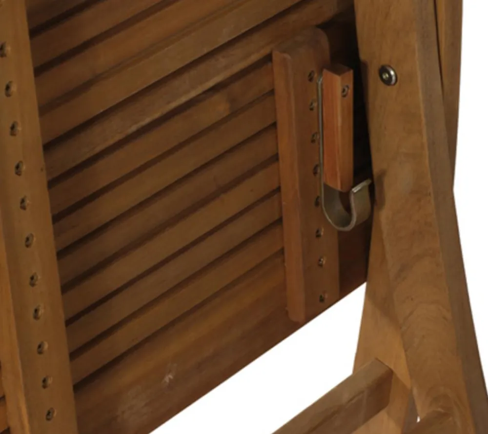 Siena Garden Garten-Esstische|Gartentische Holz > Klapptisch Falun, ca. B120/H74/T80 cm