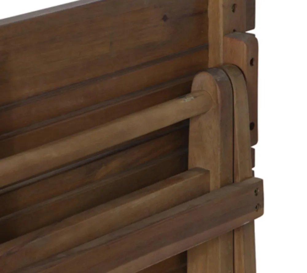Siena Garden Garten-Esstische|Gartentische Holz > Klapptisch Falun, ca. B120/H74/T80 cm