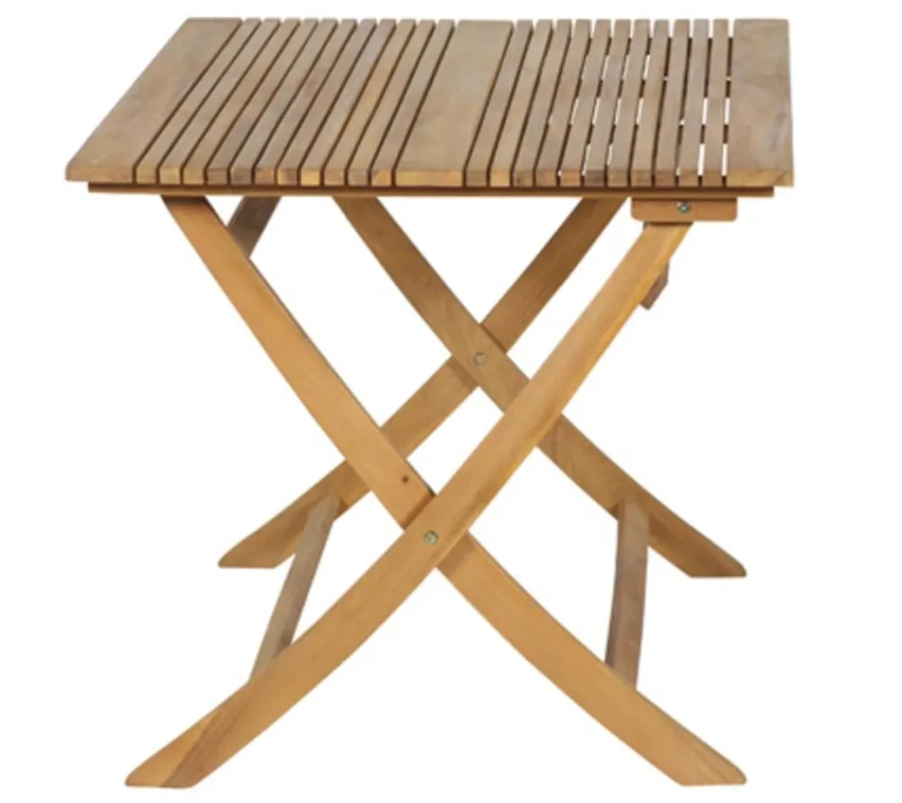 Siena Garden Garten-Esstische|Gartentische Holz > Klapptisch Falun, ca. B120/H74/T80 cm