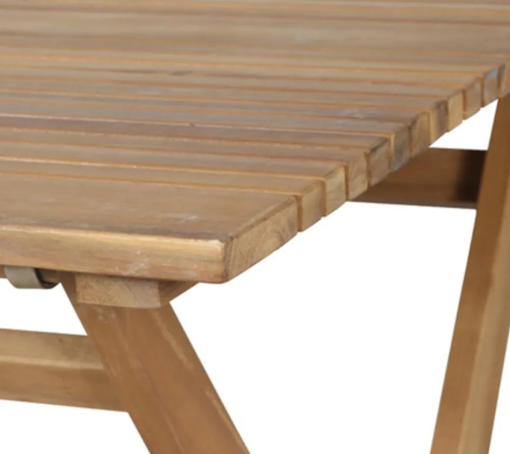 Siena Garden Garten-Esstische|Gartentische Holz > Klapptisch Falun, ca. B120/H74/T80 cm