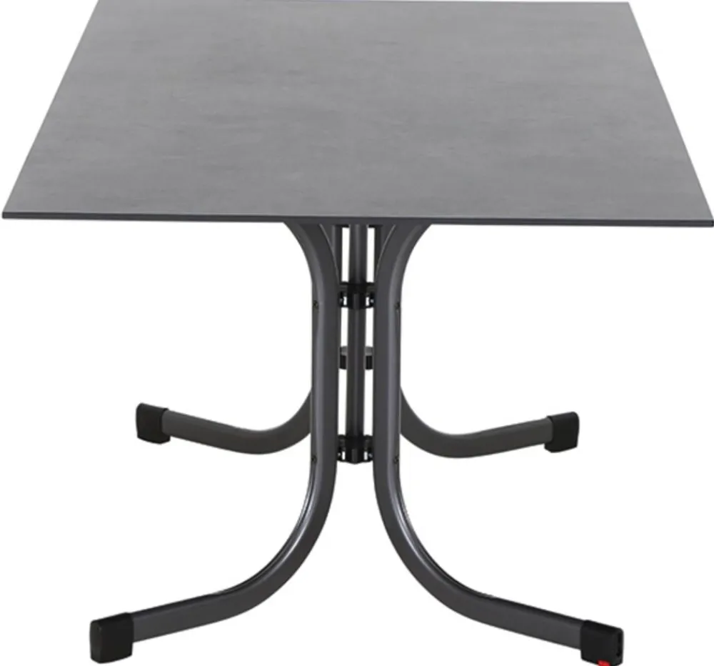 Siena Garden Klapptische|Balkontische - Klapptisch Sola Dunkelgrau