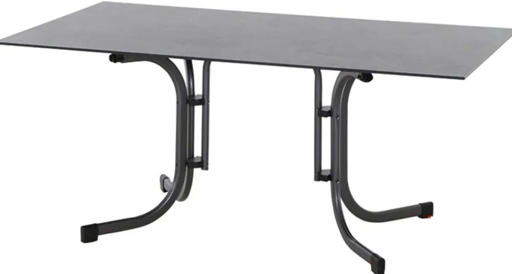 Siena Garden Klapptische|Balkontische - Klapptisch Sola Dunkelgrau