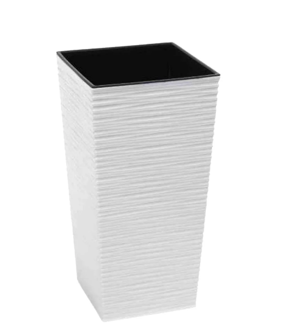 Siena Garden Blumentöpfe & Übertöpfe > Kunststoff-Säule Eco Nizza, konisch, ca. B40/H75/T40 cm