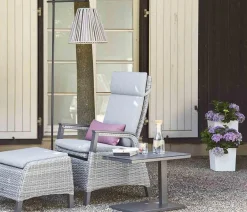 Siena Garden Blumentöpfe & Übertöpfe > Kunststoff-Säule Eco Nizza, konisch, ca. B40/H75/T40 cm