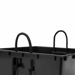 Siena Garden Kunststoff-Säule Eco Nizza, konisch, ca. B40/H75/T40 cm Grau Hot