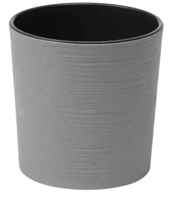 Siena Garden Blumentöpfe & Übertöpfe > Kunststoff-Topf ECO Lens, rund, , ca. Ø30/H30,5 cm, 2er-Set